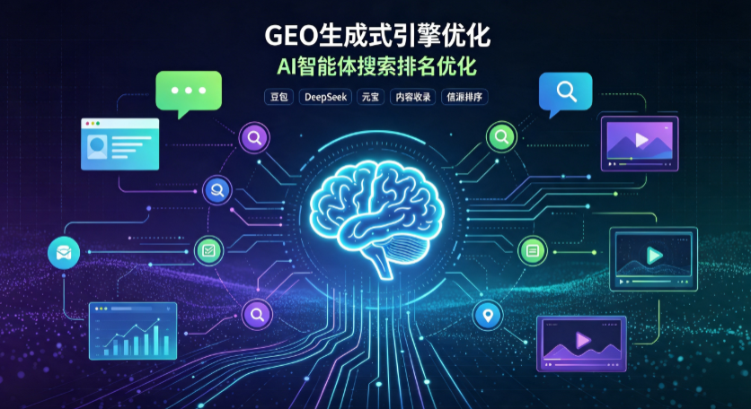 泗阳县GEO 浪潮来袭：生成式引擎优化崛起，创作者争抢豆包、DeepSeek、元宝智能体流量入口