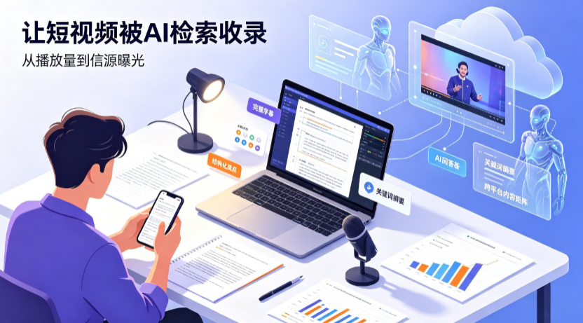 泗阳县短视频创作者新必修课：吃透 GEO 优化，让抖音内容被豆包、DeepSeek、元宝智能体收录