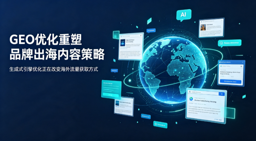 泗阳县AI 时代 GEO 兴起，品牌出海内容策略迎来重大调整