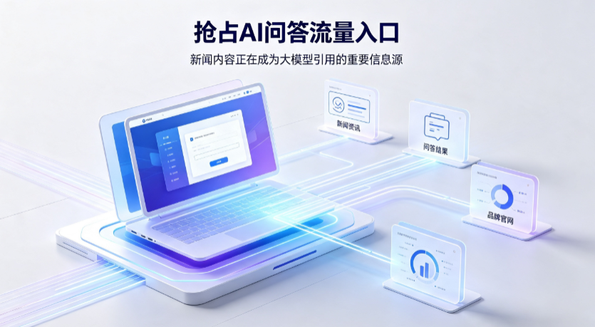 2026 海外流量新格局：泗阳县GEO 内容如何抢占 AI 问答流量入口