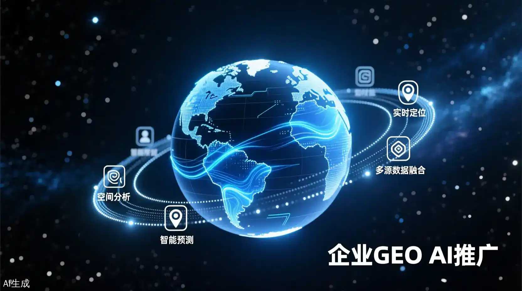 解读泗阳县GEO优化：融入生活与社会的精细化地理服务